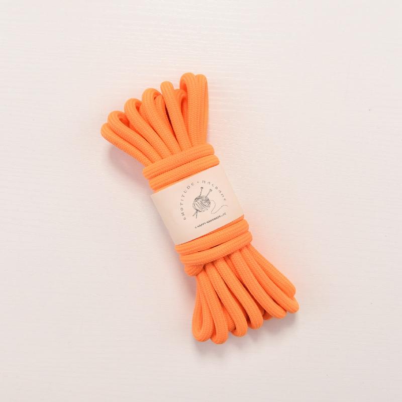 8mm Polyester Core Rope 5m Colorful Braided Cord for Pet Leash Making Rope Crochet Bag Strap Handmade Craft Clothing Accessories