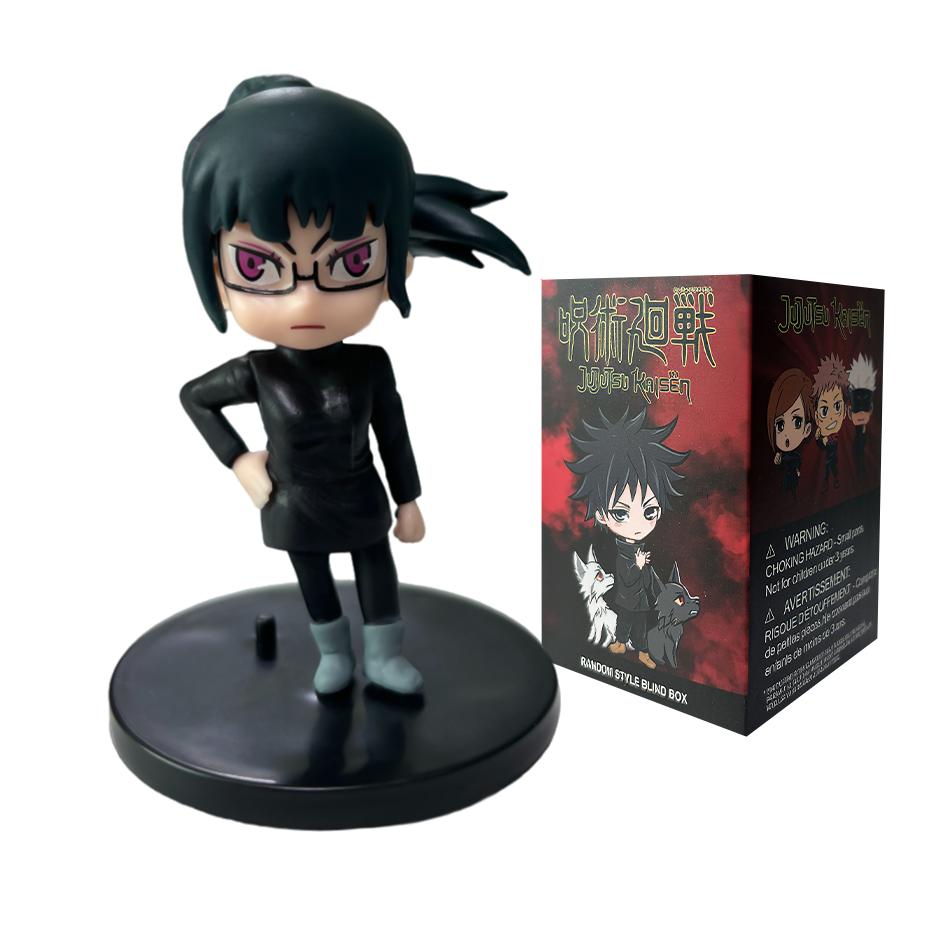 Jujutsu Kaisen Wersja Q Figurka 9 cm Satoru Gojo Itadori Yuji Geto Suguru Nobara Megumi Kolekcja Prezenty urodzinowe i świąteczne