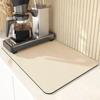 Tableware, Kitchen Diatom Ooze Drain Pad, Heat Insulation Pad, Household Countertop, Easy To Dry