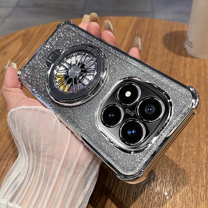 

Защитный силиконовый чехол для Redmi Note 14 Pro, Полное покрытие, Подушка безопасности 5G Слип Redmi Note 14