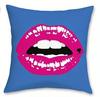 Pop Art Style Colorful Pillowcase DoubleSided Printed Modern Square Cushion Cover Polyester Sofa Home Decor Pillow Case