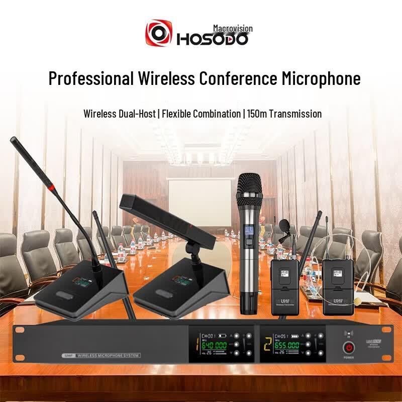 

Hongshidao UHF Wireless Gooseneck Microphone System (CN version)