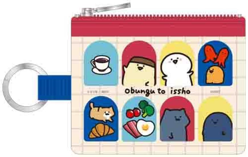 Stationery Stationery Goods Mini Pouch Clear Material Western Food S2337150 Sun-Star