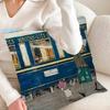 Sam Toft Art Abstract Landscape Pillow Covers Cartoon Sofa Decorative Home Double-sided Printing Short Plush Cute Cushion Cover