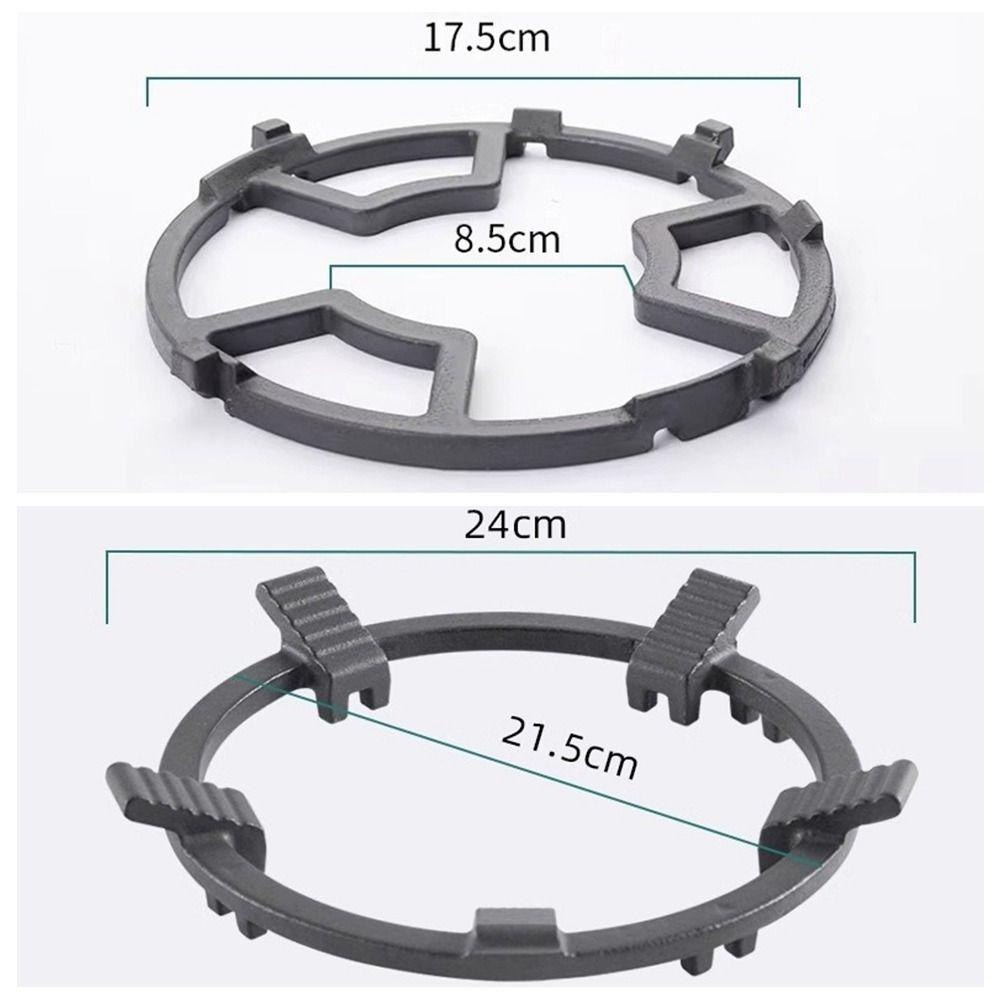 Non Slip Wok Pan Support Antirust Stove Trivets Durable Gas Stove Bracket  Home