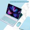 11-inch IPad Pro Air 7/6 Case With Silent Bluetooth Keyboard Pen Slot Magnetic TPU Protective Cover