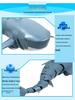 Shark Remote Control Electric Toy - 2.4G, Long Battery, Water Play