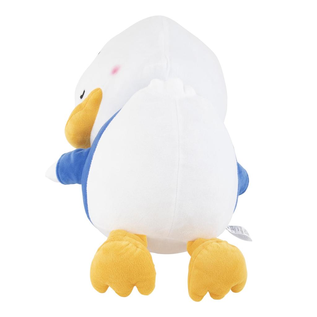 MORIPiLO Sanrio Peckle the Duck Hugging Pillow [Smooth Material, Marshmallow Texture] Plush Toy, Hugging Pillow, Large Cushion, Cute, Large Size 
