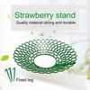 1/5/10Pcs Strawberry Plant Supports with 3 Sturdy Legs Strawberry Growing Racks Protector Frame Holder Cage From Mold Rot Dirt