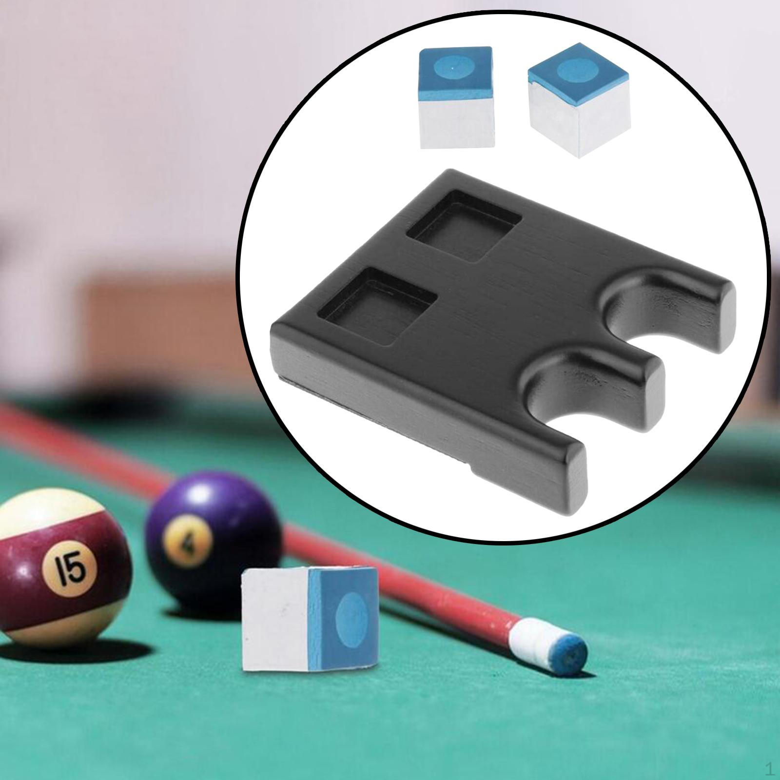 

Тримач для більярдного кия, для настільного кігтя, підставка для палиці 2 Cue синій