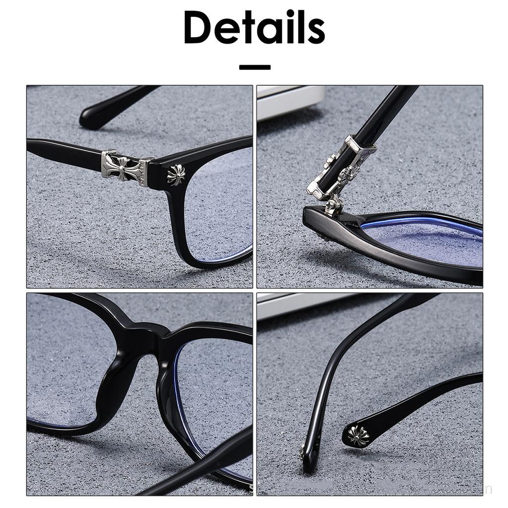 New Fashionable, Retro, Ultra-light TR Anti-blue Light Glasses Are A Cross-border Bestseller