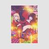Classic Anime Kakegurui Posters Retro White Paper Manga Figure Poster Decor Prints Clear Image Bedroom Bar Decoration Art Painting Decorative Pictures