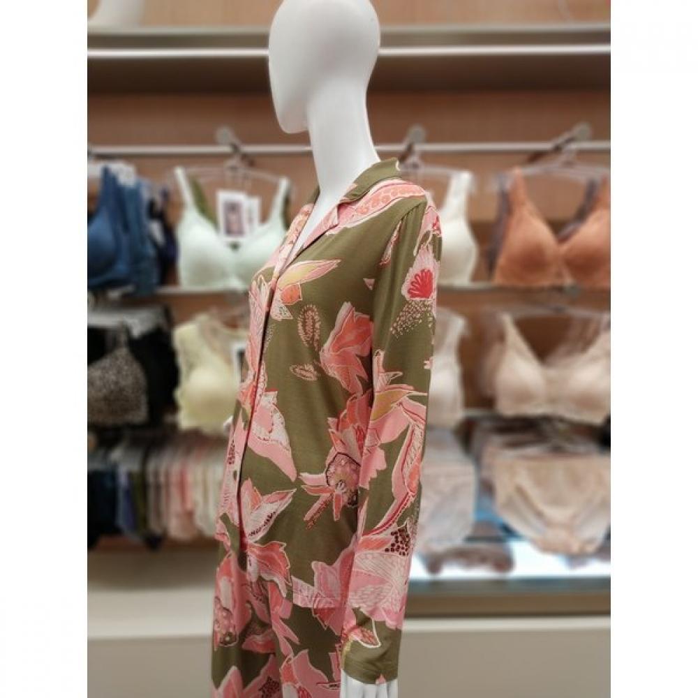 Barbara Women S Pink Home Wear Modal Set Gwp1027b
