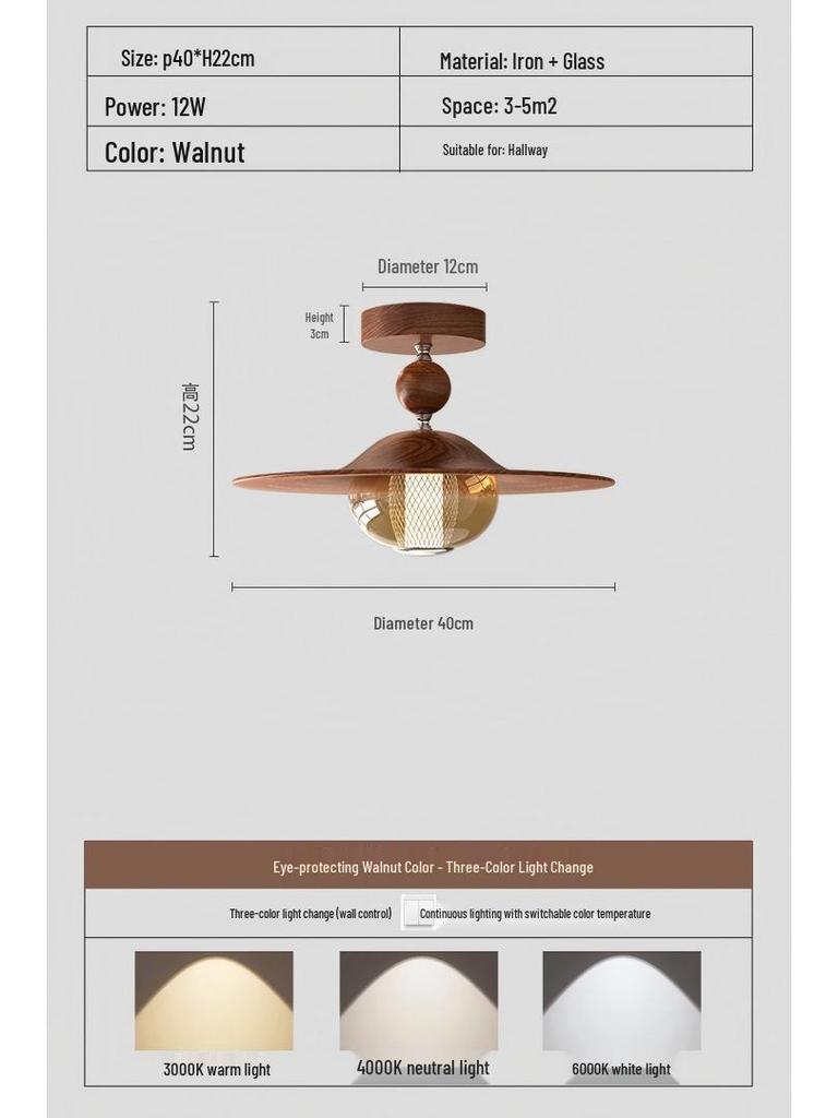 Dopamine Dining Table Set with Swing Arm Pendant Light and Eye-Protecting Ceiling Light for Kids