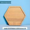 Handmade Children's Mosaic DIY Coaster Craft Kit with Bamboo Wood Tray