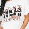 T-shirt bianca Unisex a maniche corte Girls Aloud Tutte le taglie S5XL T-shirt Unisex