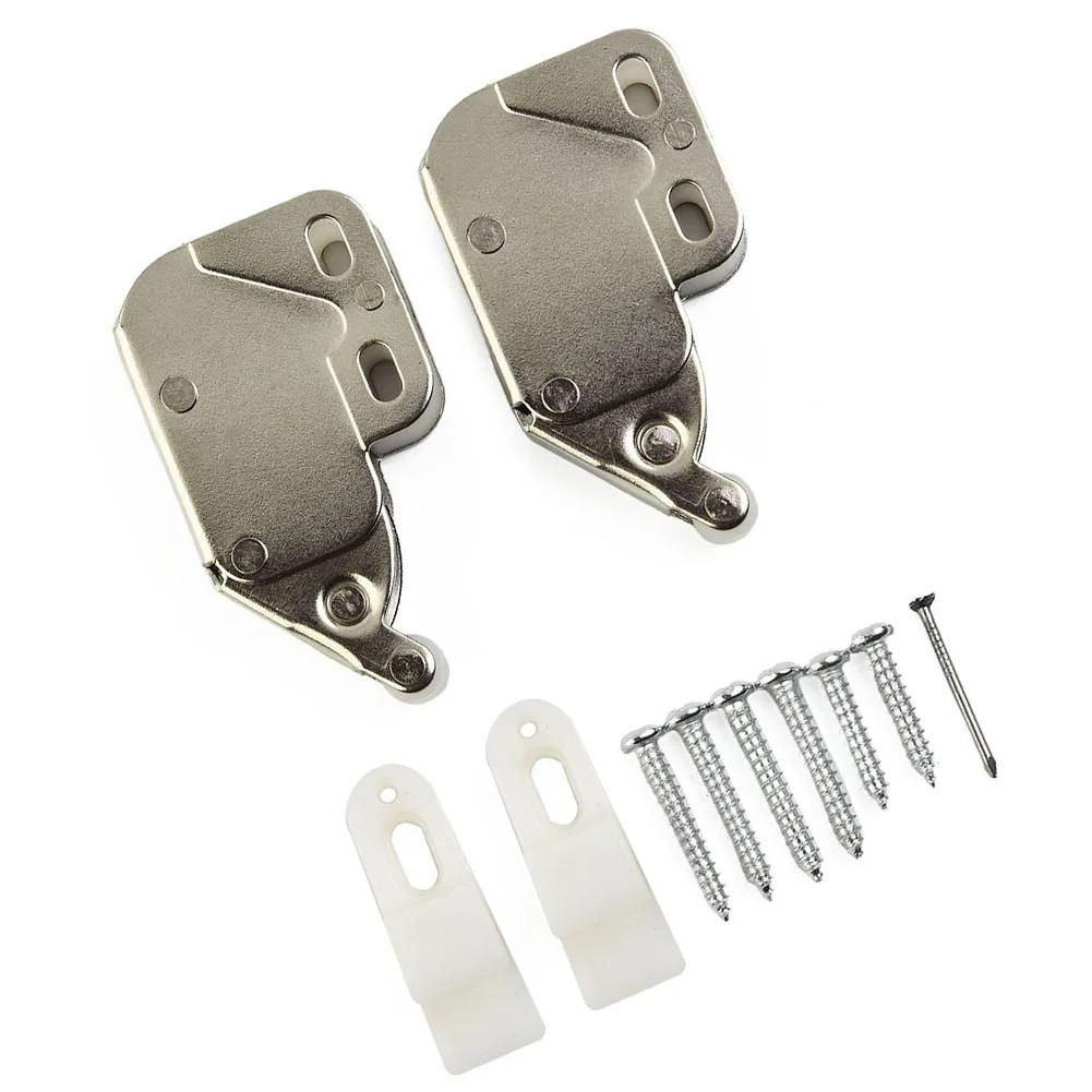 Anti-slip Cabinet Door Trunk Lock Creative Cupboards Door Lock Self-priming 000 Times 2pcs 50 Lounge Cupboards