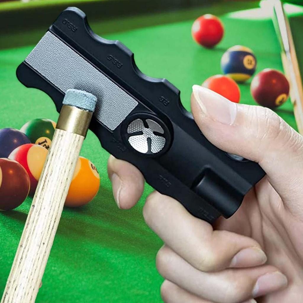 5-w-1 Kształtówka do końcówek kijów bilardowych Narzędzie naprawcze Materiał żywiczny