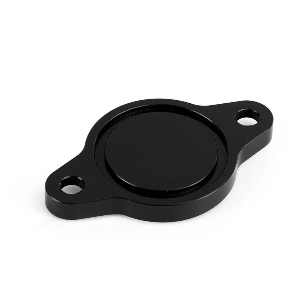 Frezon CNC Aluminum Filter Cap Cover for Ducati Monster 696 821 937 1100 1200S Black