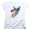 Justice League Of America "Allegiance" Women's T-Shirt