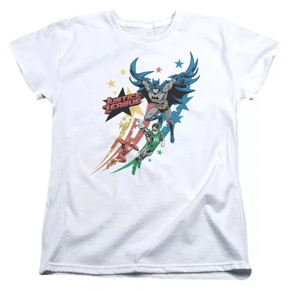 

Justice League Of America Allegiance Women s T-Shirt S