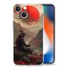 Phone Case For iPhone 17 Cases iPhone Air 16 15 12 13 14 Pro Max 7 8 Plus 16Pro iPhone11 Cover Japanese Bushido Samurai
