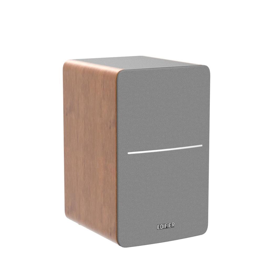 Edifier P12 Bookshelf Speakers Passive Speakers Desktop PC Speakers Wooden Wall Mount Bracket for Music Sold 2-Way (Pair) - - Built-in Home, Karaoke,