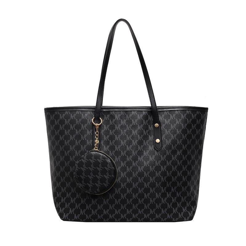 Retro Damen Tragetasche mit großem Fassungsvermögen - 2025 Modische lässige Pendler-Schultertasche