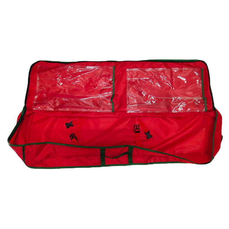 Oxford Cloth Christmas Tree Storage Bag - Moisture-Proof, Dust-Proof, Sun-Resistant for Ornaments and Under-Bed Storage