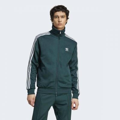 Beckenbauer Track Top Green Slim Fit Jy1280