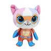 Super Kitty Team Crystal Super Soft Plush Toy Doll Blue Kitten Green Kitten Yellow Kitten Doll Children's Toy Holiday Gift