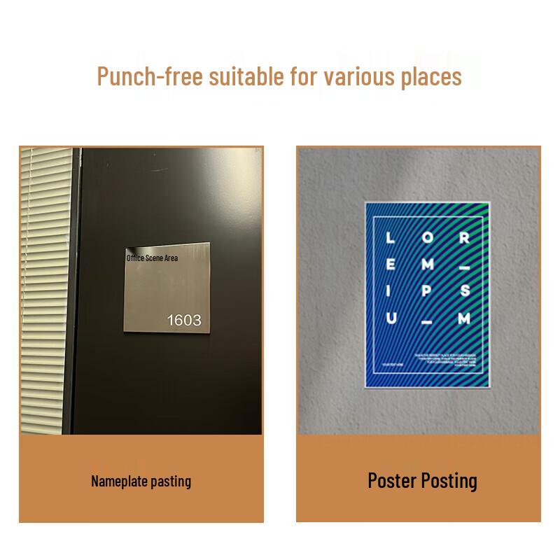 Lijuhong High Tack EVA Foam Double-Sided Tape