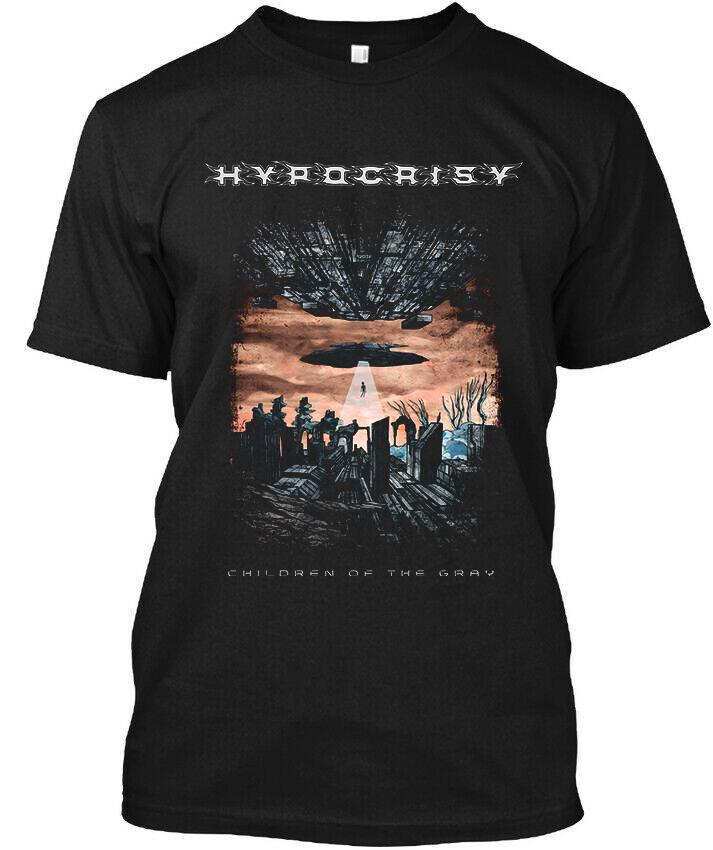 Hypocrisy Children of the Gray Swedish Death Metal Band Music T-Shirt All Sizes Unisex T-Shirt XXL