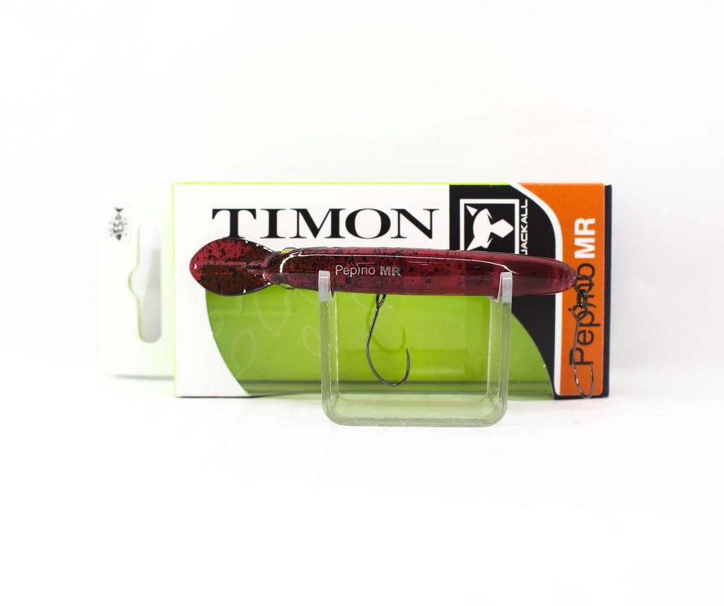 Jackall Timon Pepino MR 56 mm Schwimmender Köder Rum Raisin (5206)