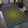 3D Personalized Dots Printed Carpet for Bedroom Living Room Bedside Sofa Floor Mat Modern Home Decor Area Rug Large Size