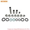 OTOM Motorcycle Shock Triangle Lever Linkage Arm Bearing Seal Bushing Repair Kit For KEWS K16 K18 ZONGSHEN NC250 NC450 Off-road
