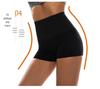 High-Waisted Tummy Control Shaping Panties - Plus Size, Elastic, Hip-Lifting Safety Shorts