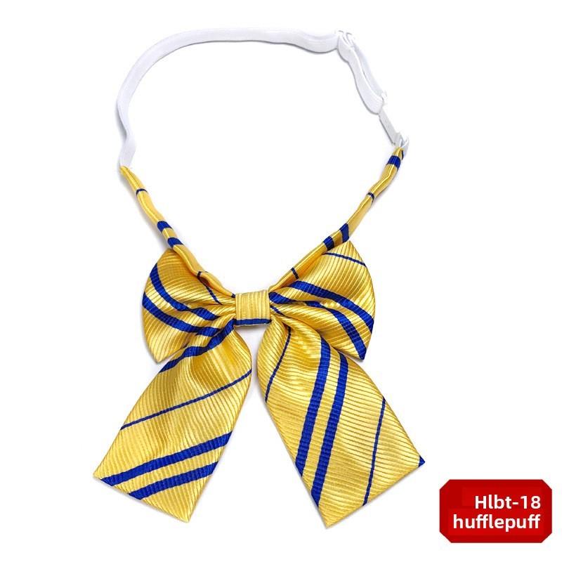 Harry Potter School House Tie For Kids And Women College Uniforms