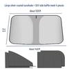 Front Windshield Summer Car Sunshade - Heat Insulation Sun Protection Cover
