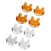 4PCS Metal Reinforcement Plate Kit Fit for DJI Phantom 2 3 Drones Aluminum Alloy Protective Propelle