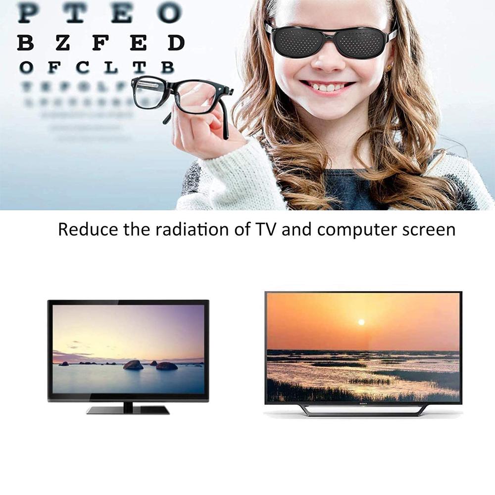 Lightweight Eyeglasses Vision Care Vision Improve Glasses Easy To Carry Exercise Glasses  Outdoor