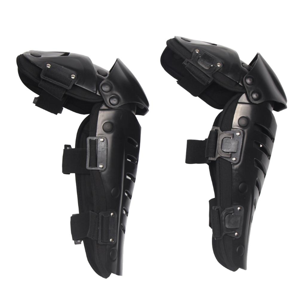 Motorcycle Knee Shin Armor Guards Windproof Protective Gear for Bike Motocross Cycling Sports