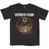System Of A Down Byob Classic Maglietta Ufficiale Uomo Unisex