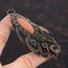 Sun Sitara Pendant Copper Wire Wrapped Pendant Gemstone Copper Jewelry Handmade Pendant Octopus Pendant Wire Wrapped Jewelry Gift For Mother