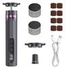 Electric Callus Remover with LED Display and 9 Speeds, 20 Refillable Sanding Discs Included, Professional Care