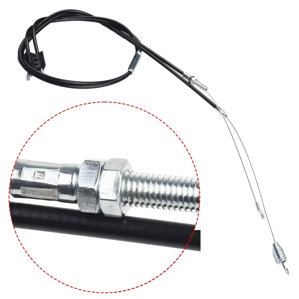 Throttle Cable And Clutch For Einhell 1515MM Bowden Cable Set For Hecht Lawn Mower Accessories Garden Power Equipment