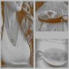 Women Tibetan Silver Art Photo Pendant Necklace Fashion Cabochon Glass Bead Chain Jewelry Trend