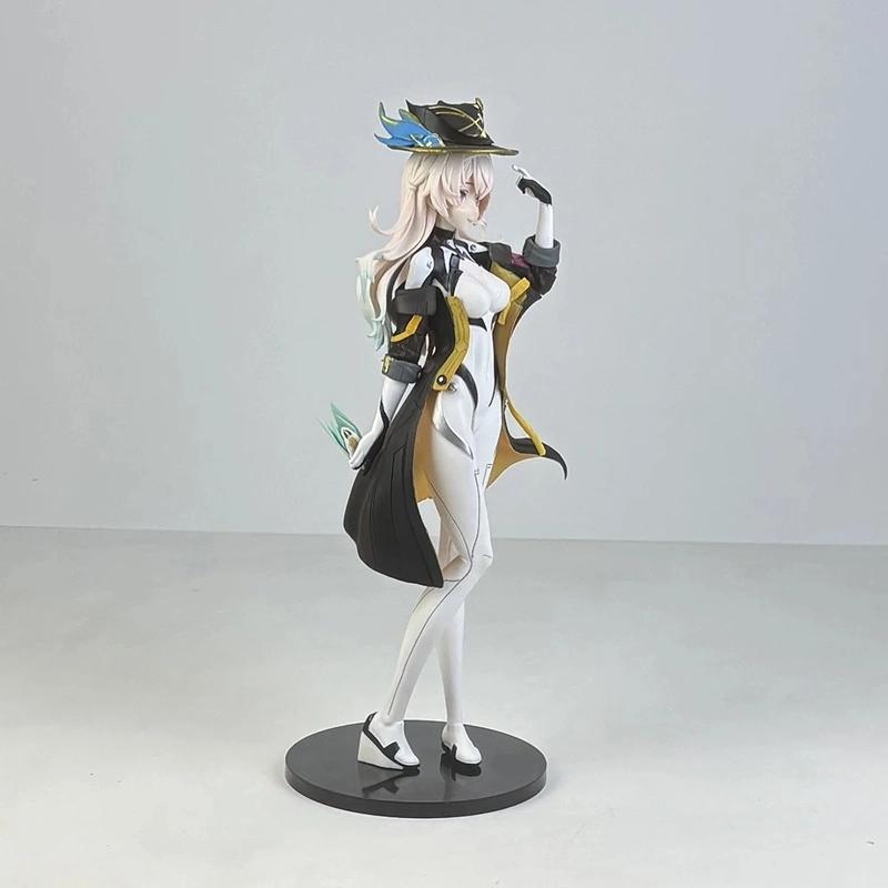 25cm Honkai Star Rail Firefly Kombinezon do Jazdy 1/7 PVC Figurka Akcji Figurka Anime Model Zabawki Kolekcja Lalka Prezent