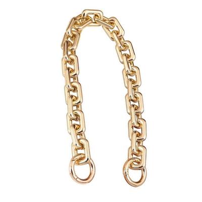 Bag Chain Replacement 40/60cm Purse Replacement Chain Bag Strap Practical Acrylic Purse Chain Strap Handbag Handle
