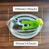 Y Splash Spill Proof Straw Cups Lids Resistant Tumbler Thermos Sealing Cup Cover for Ozark Water Bottle Kitchen Supplies